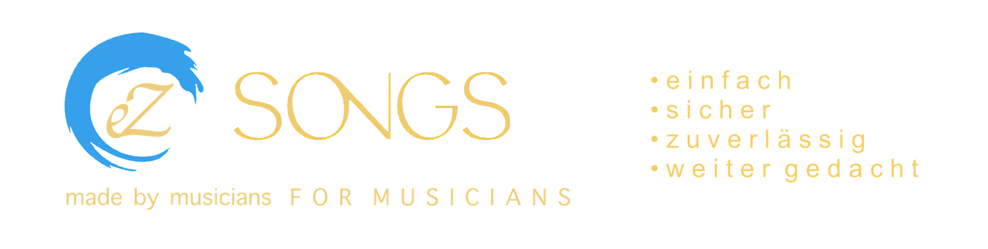 ezSongs – made by musicians for musicians: einfach, sicher, zuverlässig, weiter gedacht